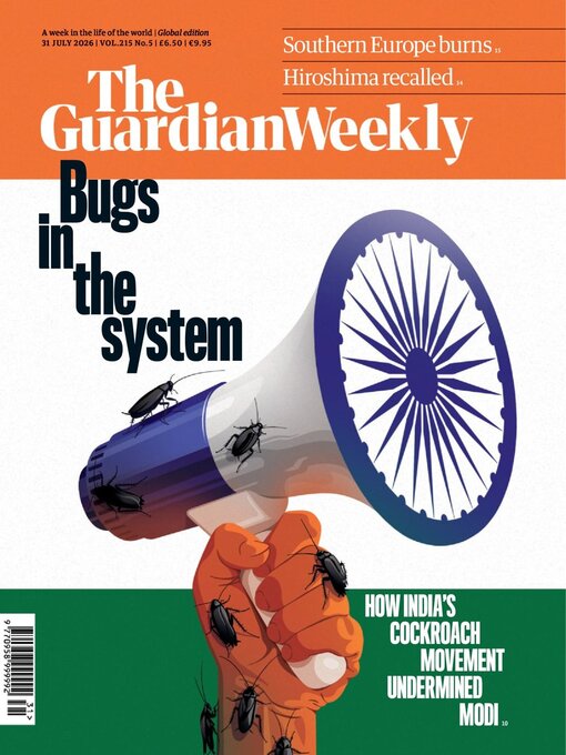 Cover image for Guardian Weekly